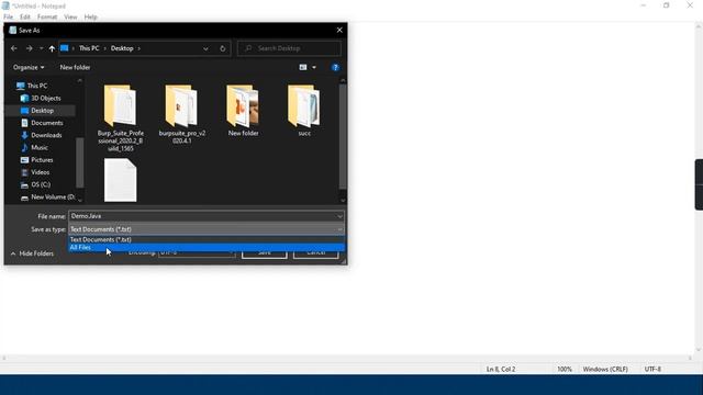 First Java Program in Notepad | Run Java Program in CMD in Hindi - Tutorial #5