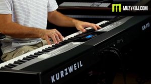 Kurzweil KA 110 sounds
