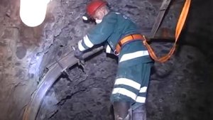 Металлическое крепление в горных выработках