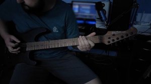 Harley Benton Fusion III EMG HT Roasted SBK Demo