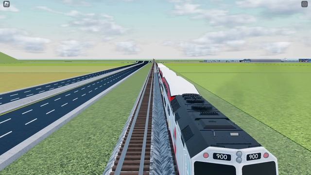 NEW F40PHs (Roblox Ro-Scale Sandbox) смотреть онлайн