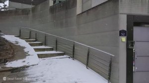 폭설 내리는 북촌 구석구석 풍경 산책, 눈 내리는 아름다운 북촌에서 계동까지 함께 걸어요. 서울 북촌 여행, 서울여행워커.