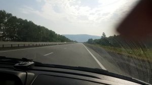 Дорога Екатеринбург, Челябинск, Курган, Астана