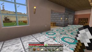 Как сделать большую карту и как повесить её на стену в Майнкрафте