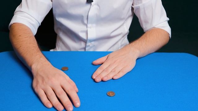 САМЫЙ КЛАССНЫЙ ФОКУС С МОНЕТАМИ ДЛЯ НАЧИНАЮЩИХ/ ОБУЧЕНИЕ / ОЧЕНЬ ЛЕГКО смотреть онлайн