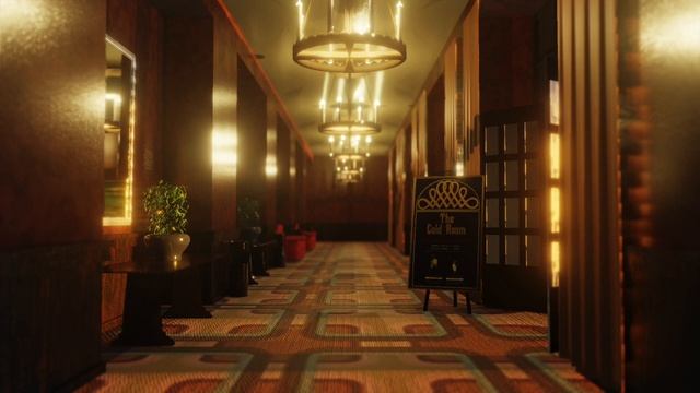 Midnight, The Stars and You but you're in the Gold Room at the Overlook Hotel смотреть онлайн