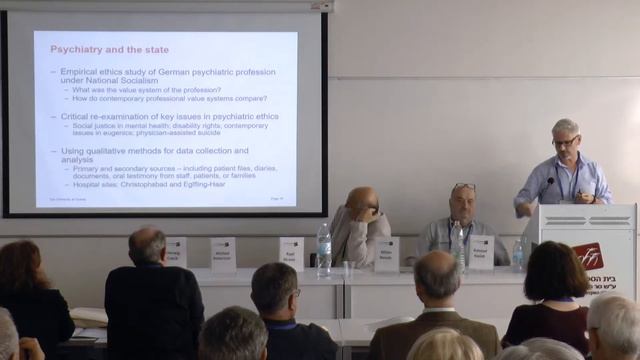 WGC- Medicine in the Holocaust and Beyond | Michael Robertson смотреть онлайн