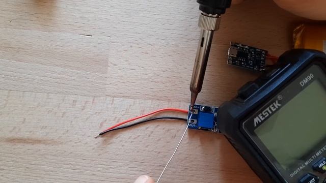 How to power up Raspberry pi zero and lcd screen with 3.7v battery for 3$ смотреть онлайн