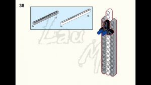 #15【Lau Mo】LEGO EV3 Robot《Chicken 機械G》building instructions of 45544 Core Set