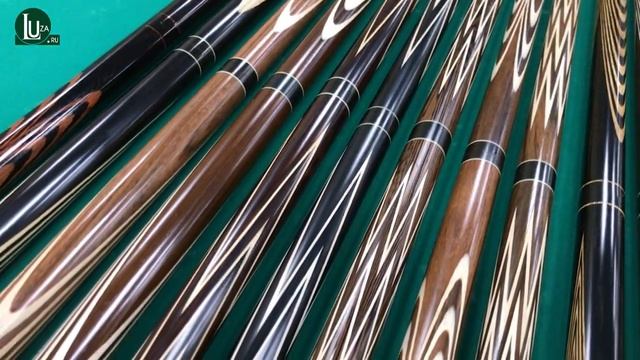 Бильярдные кии Сергея Чухно (AS). Новое поступление в магазине Luza.ru