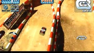 Mini Motor Racing