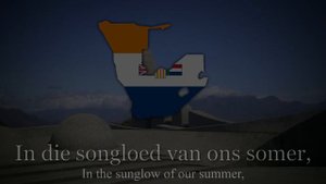 "Die Stem van Suid-Afrika" - National Anthem of South Africa (1957-1994)