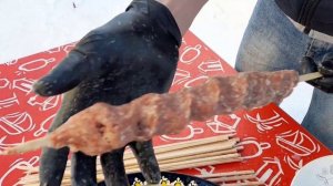 СОЧНЫЕ и ВКУСНЫЕ ЛЮЛЯ-КЕБАБ на МАНГАЛЕ КОТОРЫЙ не РАЗВАЛИВАЕТСЯ
