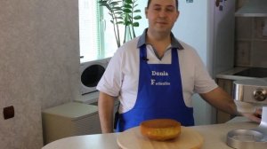 Торт Бисквитный Фисташковый / Быстрый рецепт