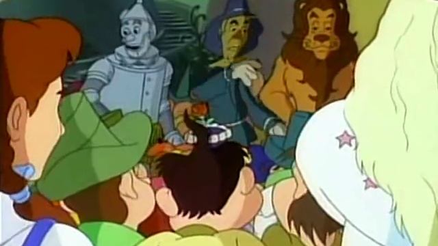 'The Wizard of Oz' (Ep. 01, p.1 #A) - 'The Rescue of Emmerald City' смотреть онлайн