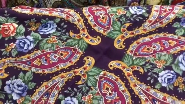 Платок шерсть 125/125 «В лучах солнца» Литвинова Елена смотреть онлайн