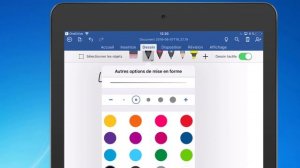 Comment utiliser l'application Word sur iPad