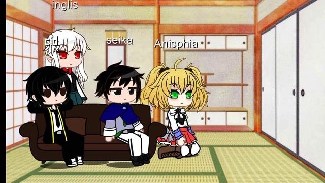 ISEKAI  Characters React To Rimuru