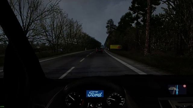 ETS2 1.32 Ford Transit 2018 and working Cargo Market EP1 ETS2 1.32 смотреть онлайн