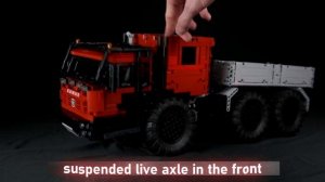 Lego Technic RC KAMAZ 6345 6x6 Arctic Truck