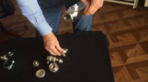 Обзор 2 коллектор из нержавеющей стали