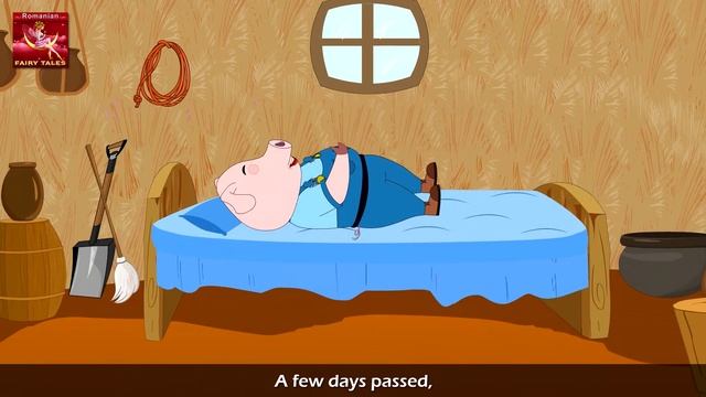 Cei trei purceluși | The Three Little Pigs in Romana | Basme in limba romana | @RomanianFairyTales смотреть онлайн