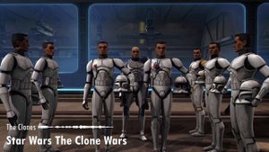 Star Wars The Clone Wars: The Clones | Unreleased Soundtrack