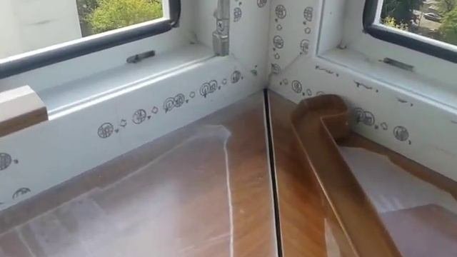 Подрезка подоконника Данке ТРОСТокна