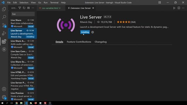 How to Enable Live Server in Visual Studio Code? смотреть онлайн