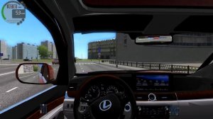 City Car Driving 1.5.3 Lexus LX570 Logitech G27 (HD) [1080p][60fps]