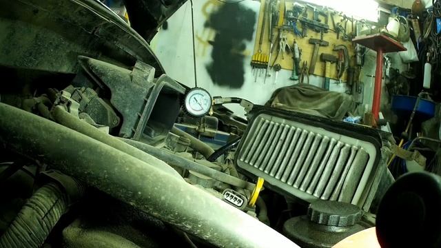 Toyota Yaris топливная форсунка отказала? смотреть онлайн