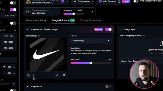 Стилизация логотипов в Leonardo.ai нейросеть art logo  leonardoai
