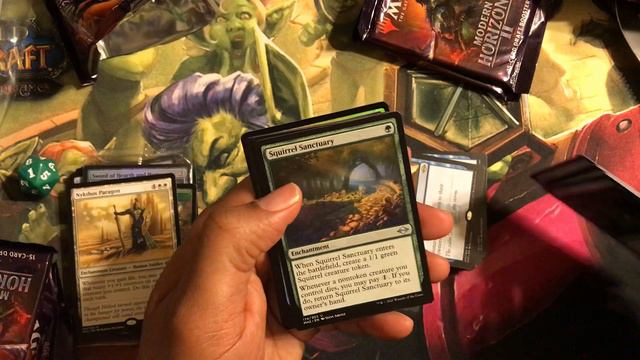 MTG modern horizons 2 prerelease box 2