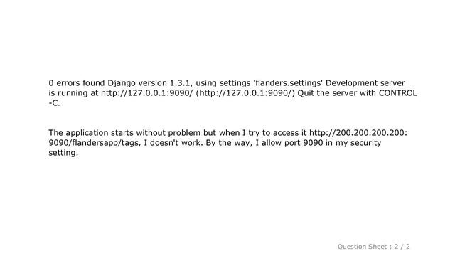 Django : EC2 hosts Django with IP address can't be assigned-to error смотреть онлайн