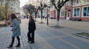 Зеленоградск в октябре