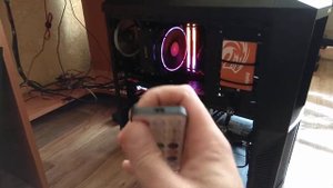 Вентиляторы Aigo dr12 с Aliexpress, не работает подсветка