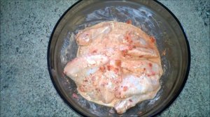 Жареные куриные крылышки в мультиварке