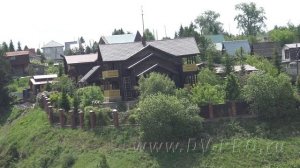 Деревня Каменка на реке Чусовая. Турбаза Ключ-Камень