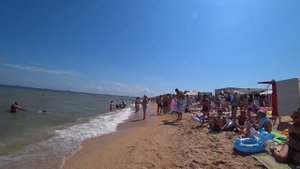 Станица Голубицкая - пляжи Азовского моря. Отдых, цены, развлечения