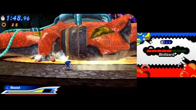 Sonic Generations (3DS) playthrough ~Longplay~ смотреть онлайн