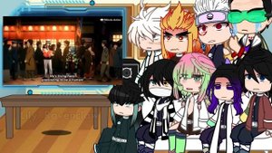 ?? Past Hashiras reacts to ??????? ?????? ?? 1/4 ??