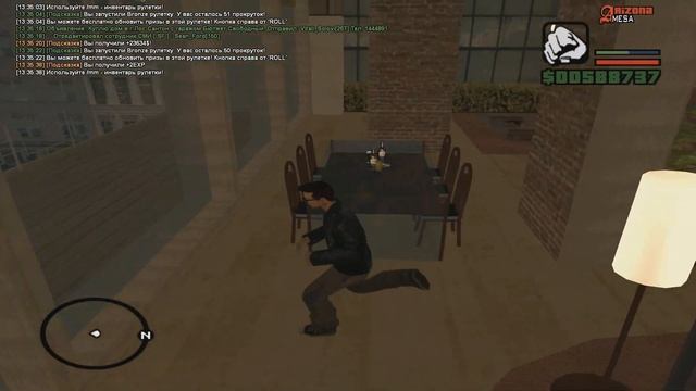 СКОЛЬКО ПОДАРКОВ МОЖНО ВЫБИТЬ ИЗ 100 РУЛЕТОК - SAMP ARIZONA RP смотреть онлайн