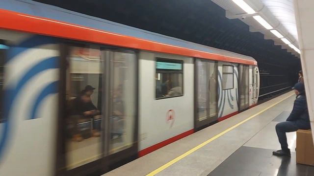 Станция метро Савёловская БКЛ (24.03.23)