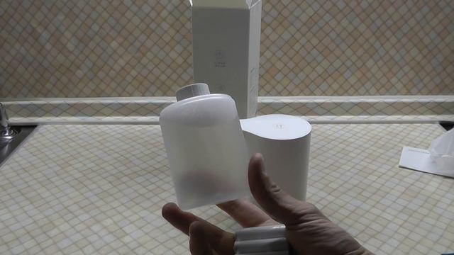 Обзор Xiaomi Mijia Automatic Foam Soap Dispenser - автоматический дозатор жидкого мыла смотреть онлайн