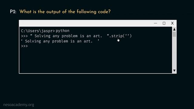 String Methods in Python (Part 2)
