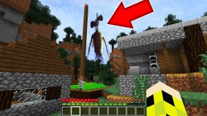 Я призвал СИРЕНОГОЛОВОГО в своем мире в МАЙНКРАФТ ! Как призвать SIREN HEAD SCP 6789 в MINECRAFT