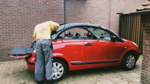 Citroën C3 Pluriel Spyder dak roof
