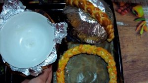 Очень красивая Пасхальная плетёная корзинка из дрожжевого теста. Готовимся к Пасхе. Выпечка на Пасх