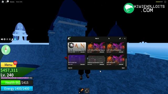 Roblox Executor Keyless + Blox Fruits Script FAST Auto Farm & Devil Fruit *2023* смотреть онлайн