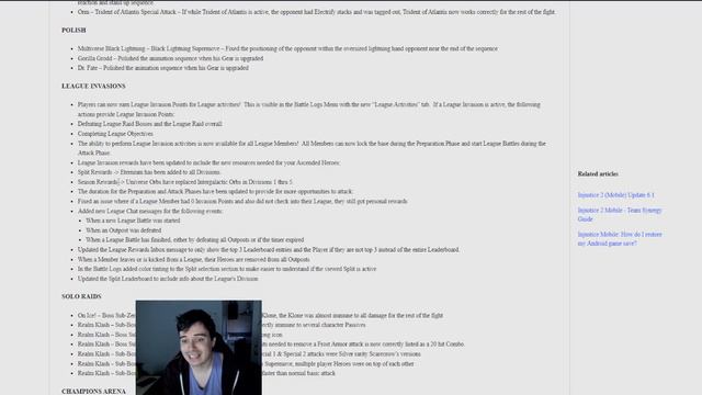 Update 6.2 Patch Notes Injustice 2 Mobile смотреть онлайн